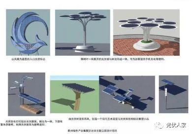 你见过光伏公园吗？光伏科技展示