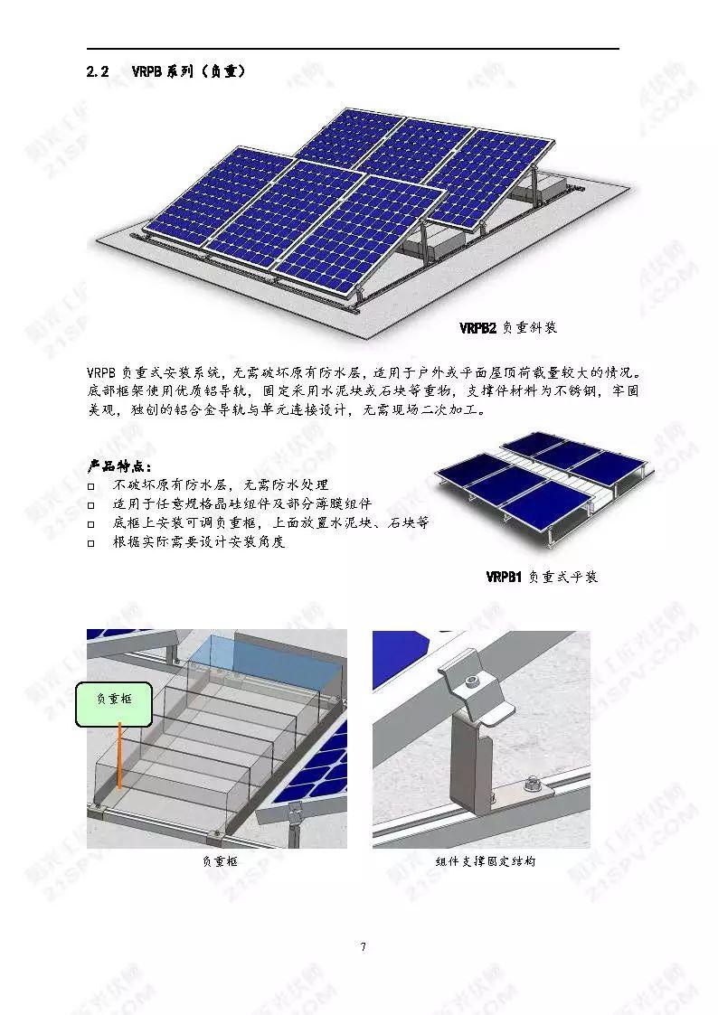 关于光伏支架类型，你想知道的都在这里！