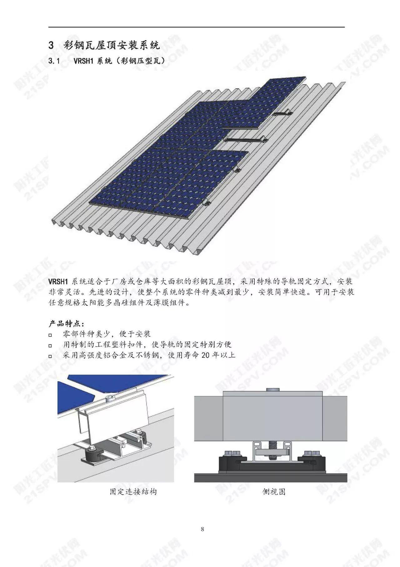 关于光伏支架类型，你想知道的都在这里！