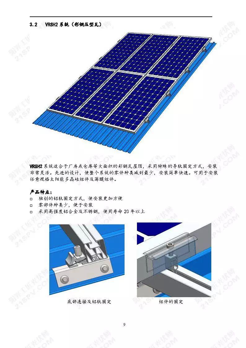 关于光伏支架类型，你想知道的都在这里！