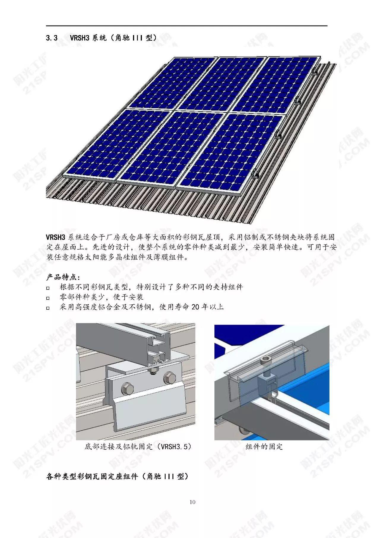 关于光伏支架类型，你想知道的都在这里！