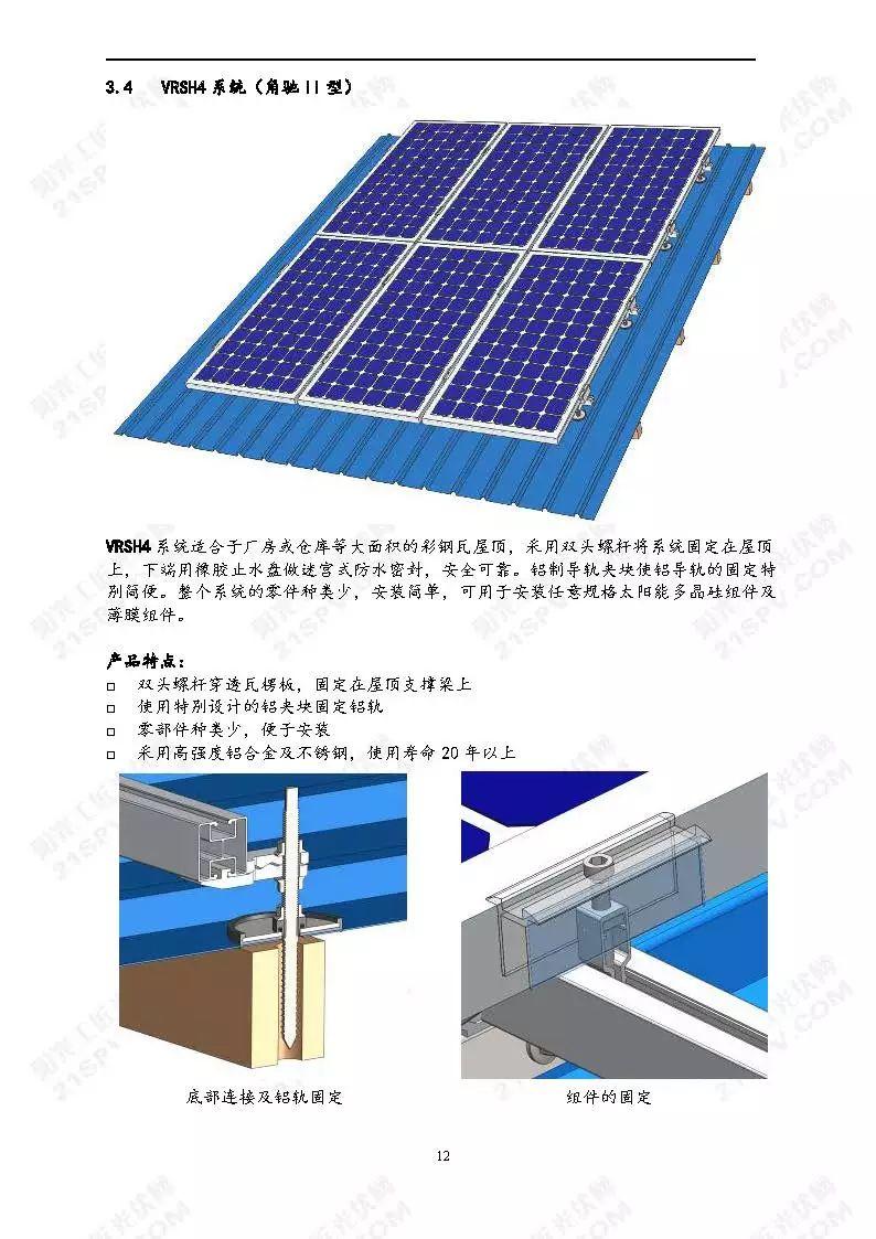 关于光伏支架类型，你想知道的都在这里！