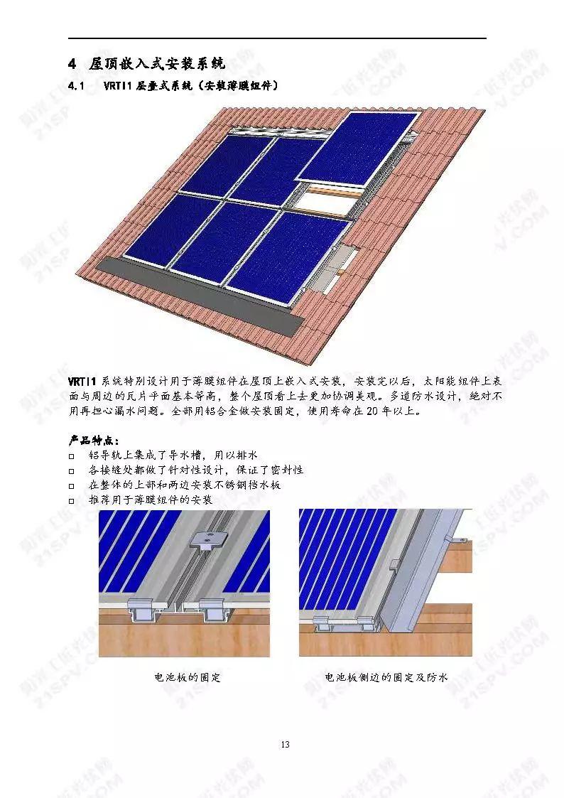 关于光伏支架类型，你想知道的都在这里！