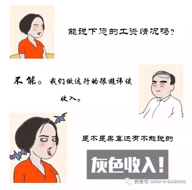 光伏项目经理的生存现状（漫画）