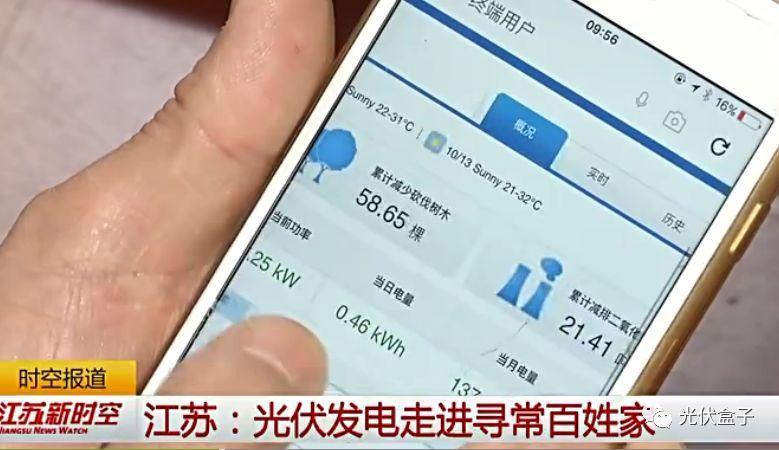 3年，24000度，收益超20000元—卫视新闻播报户用光伏的真实收益！