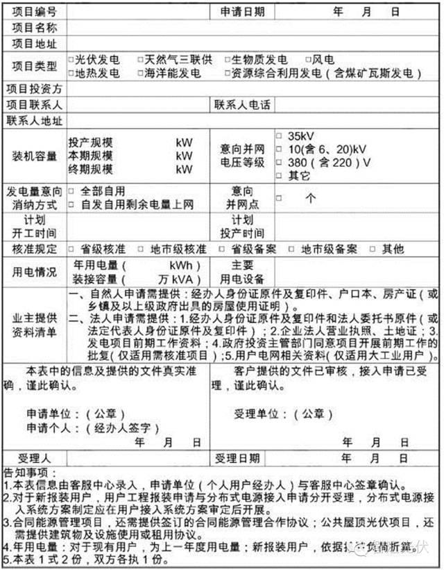 分布式光伏接入电网要求全览