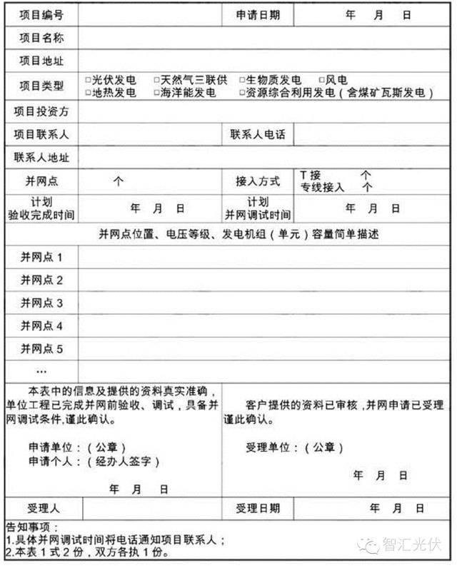 分布式光伏接入电网要求全览