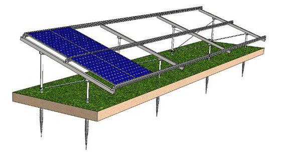 300kW村级光伏电站系统典型设计全过程